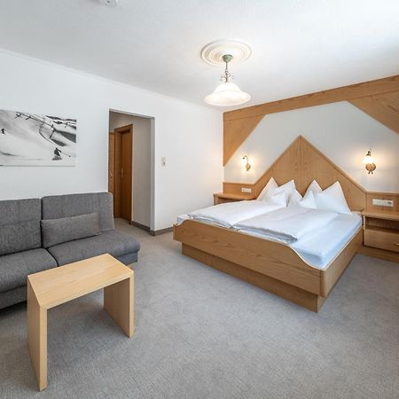 Pension Bergfrieden Obergurgl Bagian luar foto