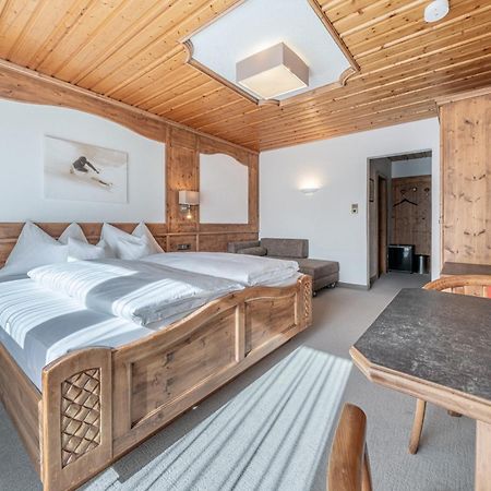 Pension Bergfrieden Obergurgl Bagian luar foto
