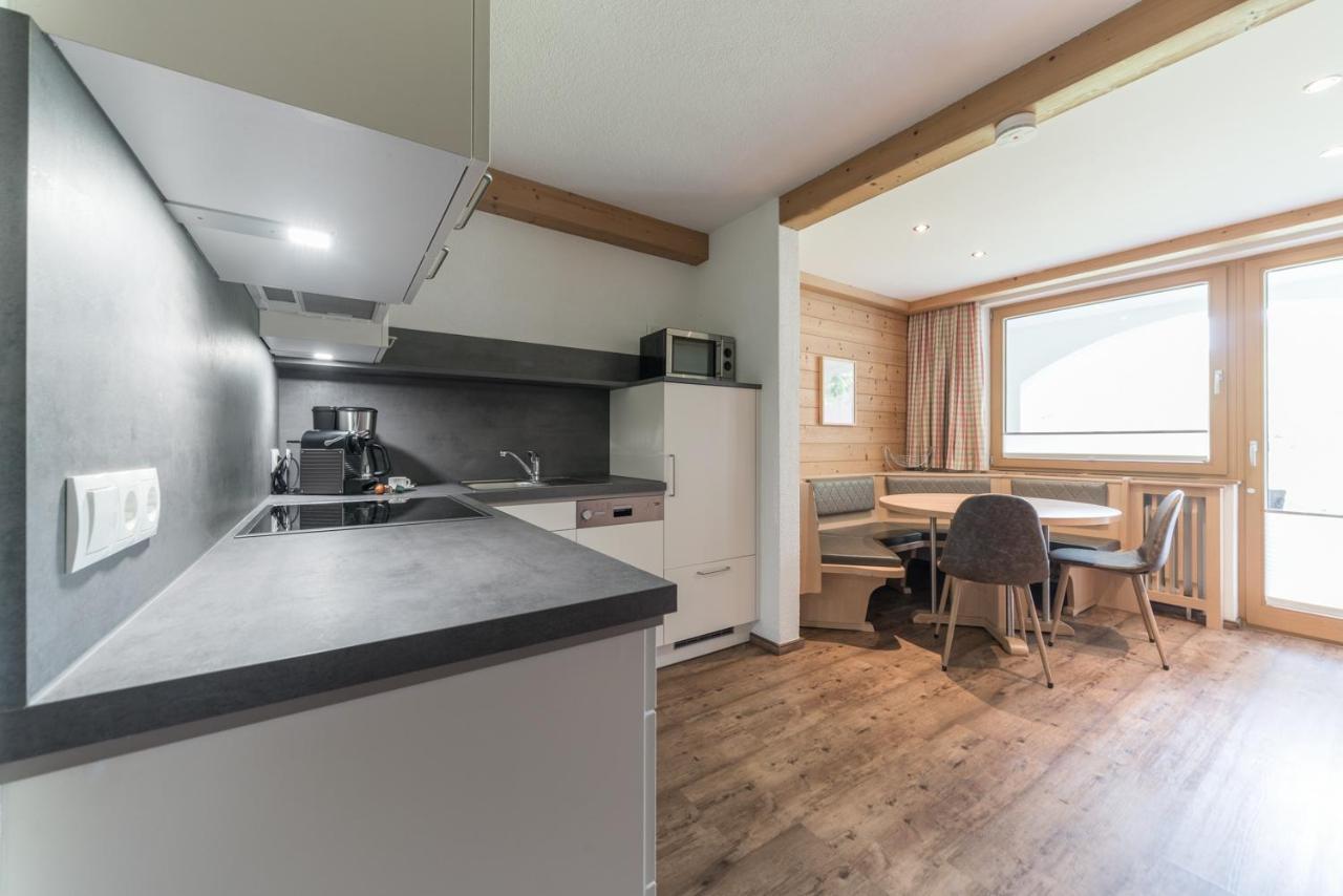 Pension Bergfrieden Obergurgl Bagian luar foto