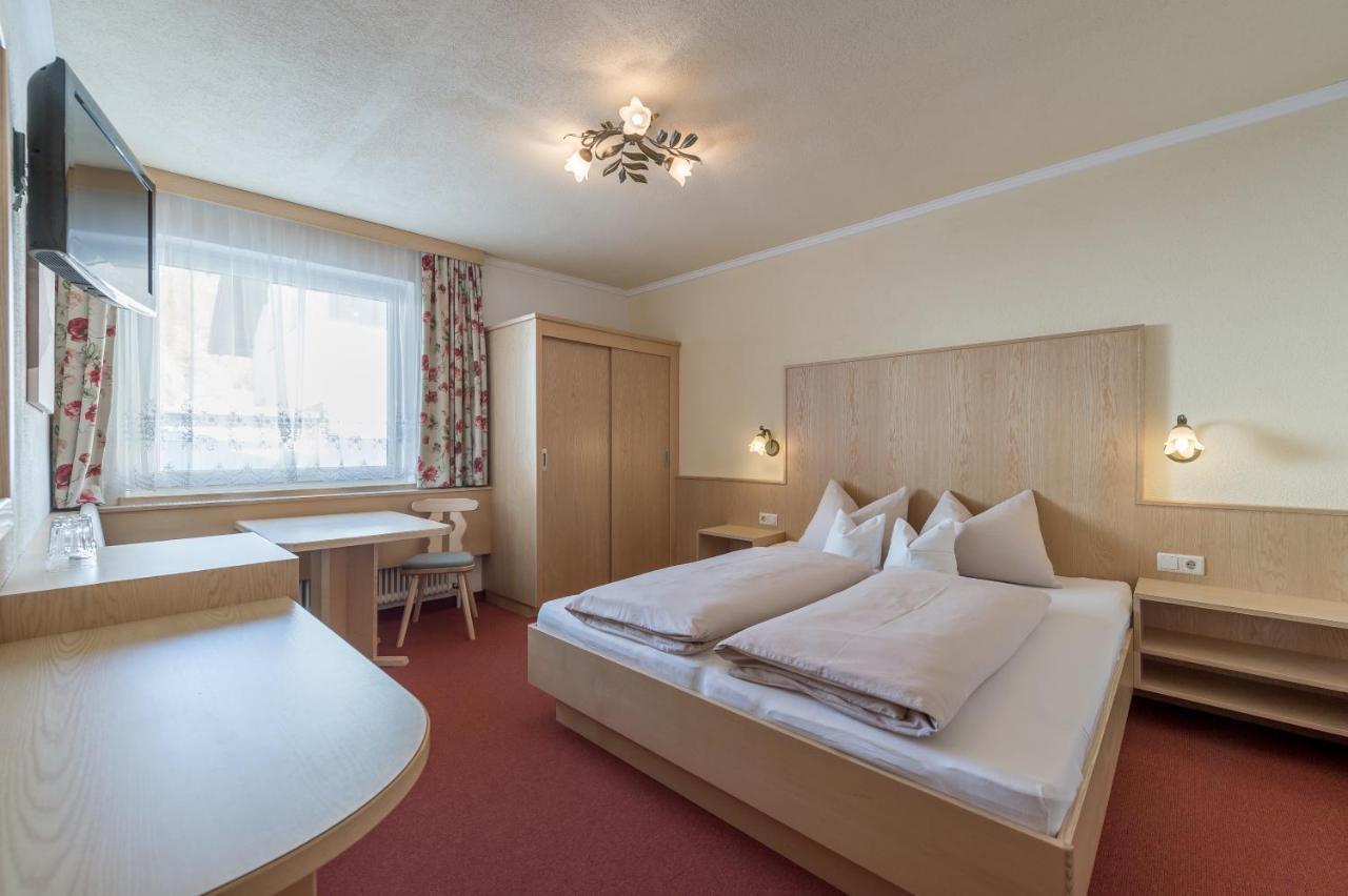 Pension Bergfrieden Obergurgl Bagian luar foto