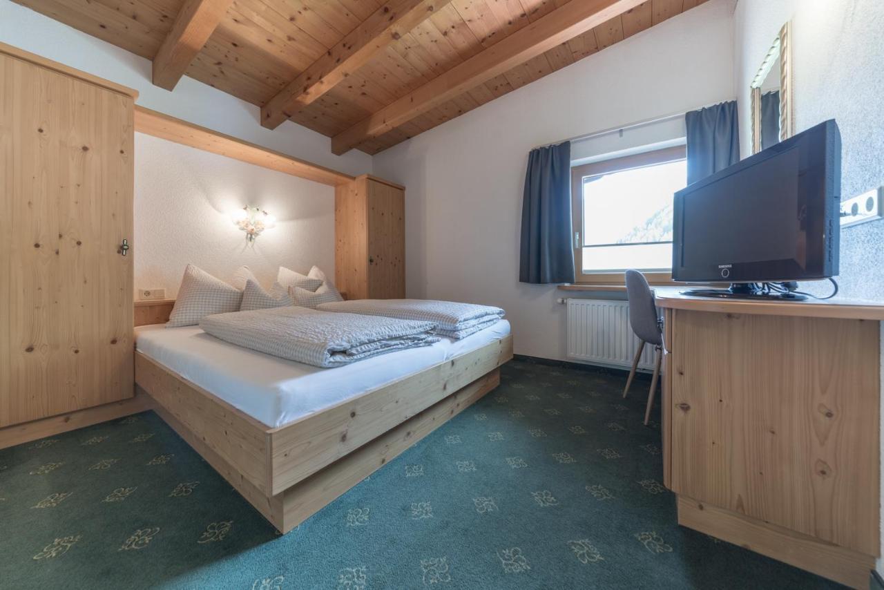 Pension Bergfrieden Obergurgl Bagian luar foto