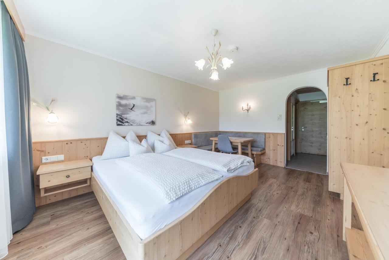 Pension Bergfrieden Obergurgl Bagian luar foto
