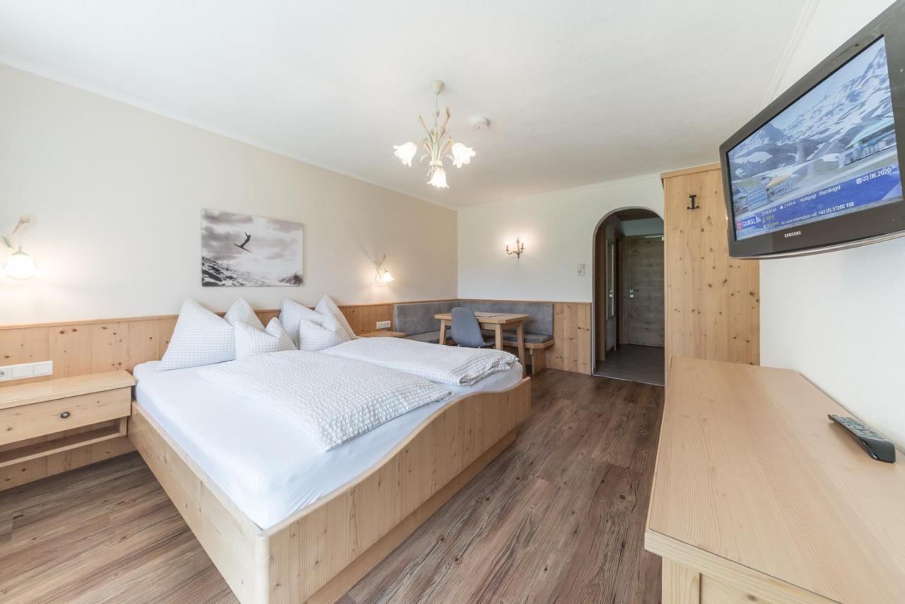 Pension Bergfrieden Obergurgl Bagian luar foto