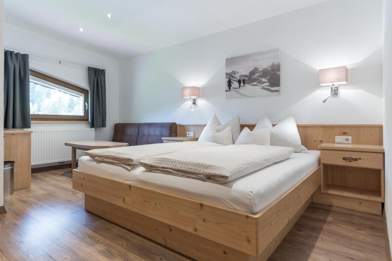 Pension Bergfrieden Obergurgl Bagian luar foto