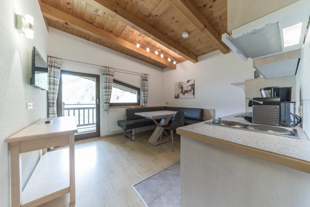 Pension Bergfrieden Obergurgl Bagian luar foto