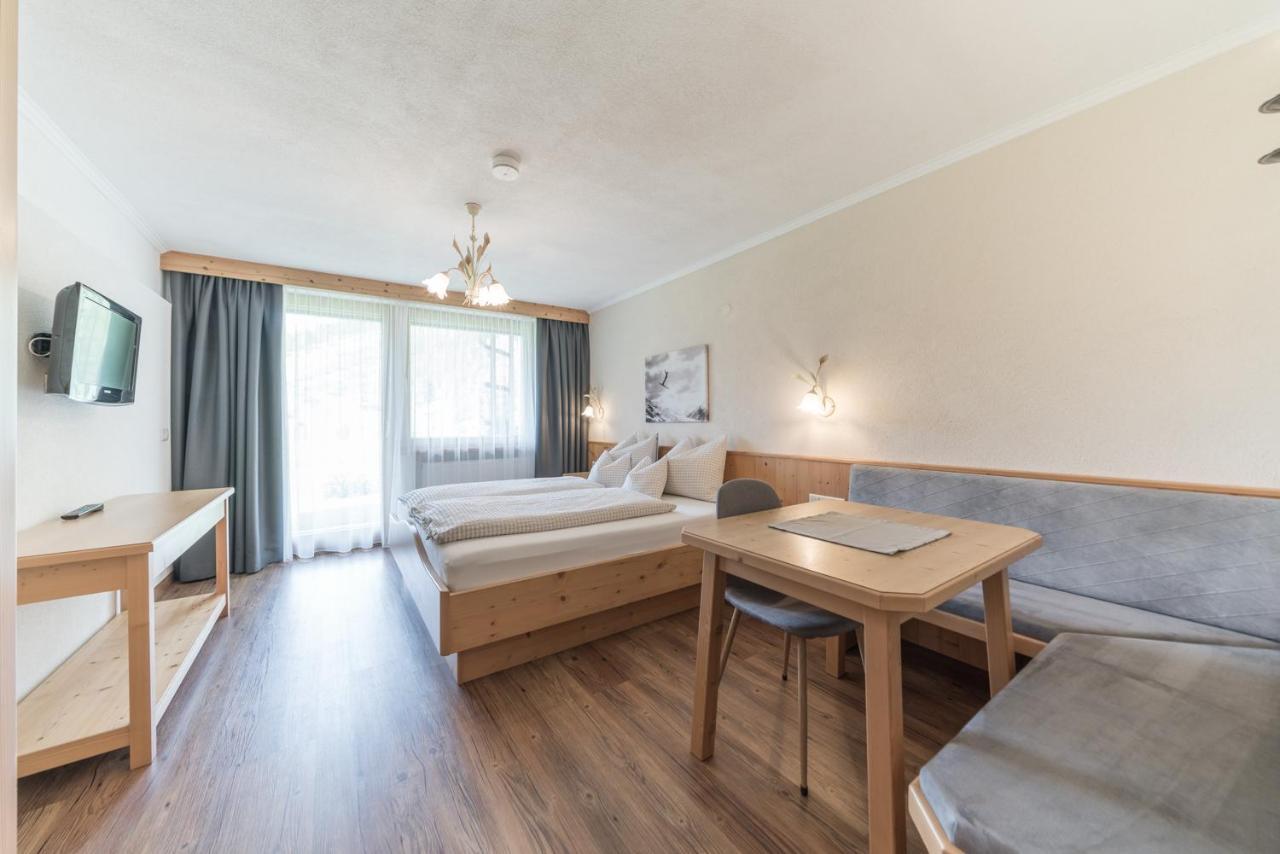 Pension Bergfrieden Obergurgl Bagian luar foto