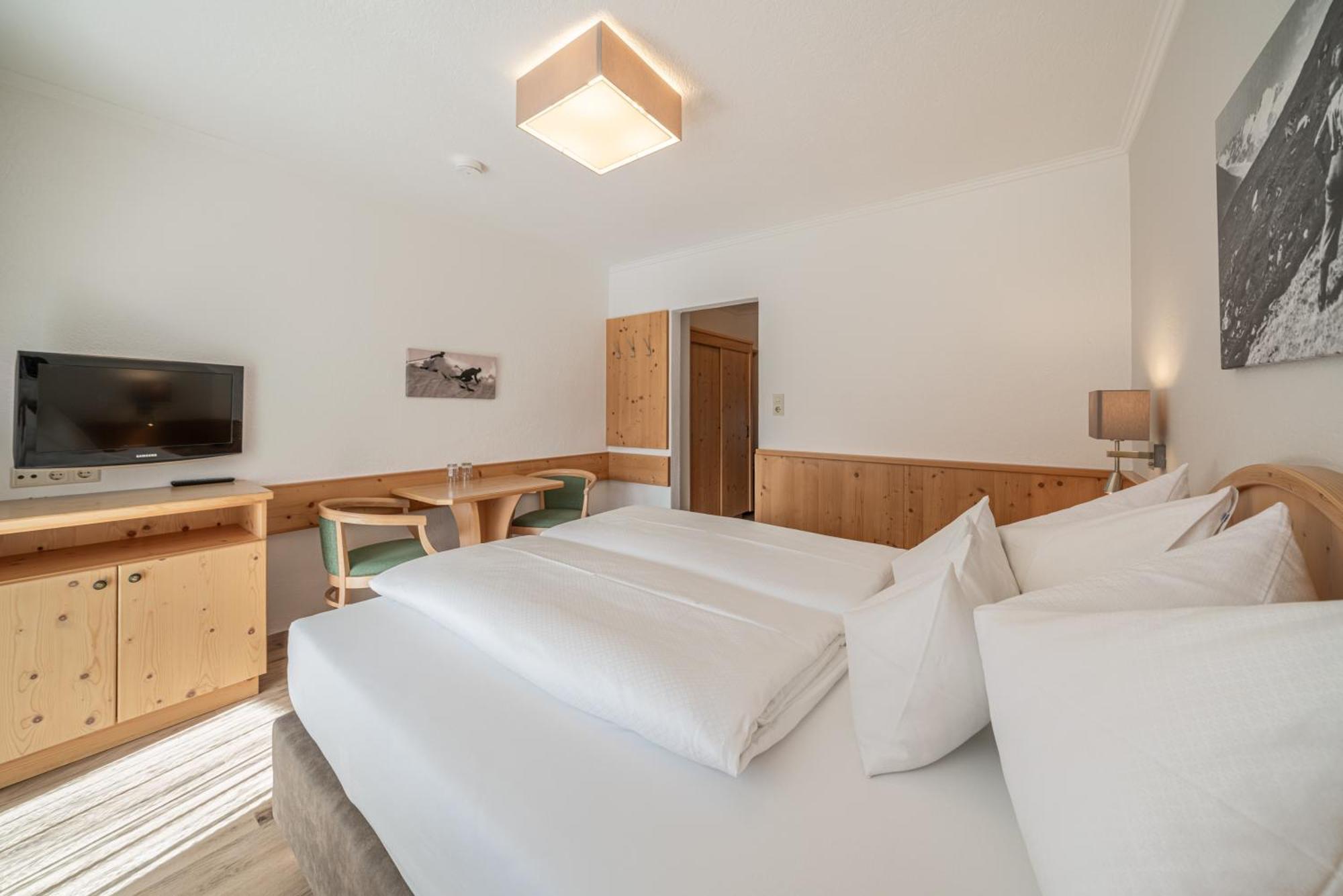 Pension Bergfrieden Obergurgl Bagian luar foto