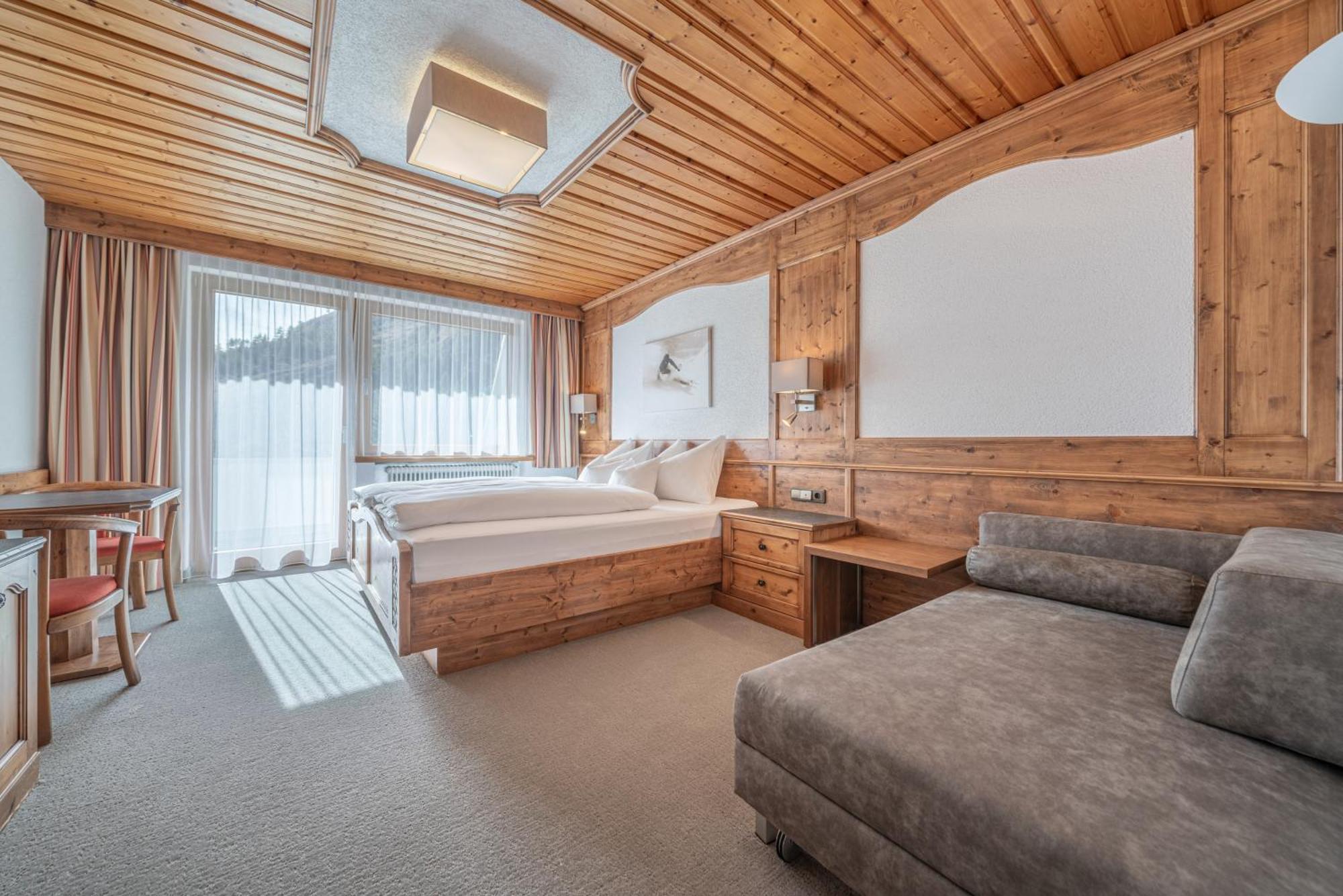 Pension Bergfrieden Obergurgl Bagian luar foto