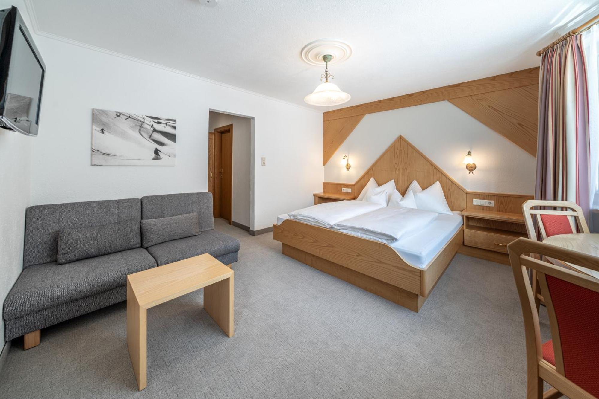 Pension Bergfrieden Obergurgl Bagian luar foto