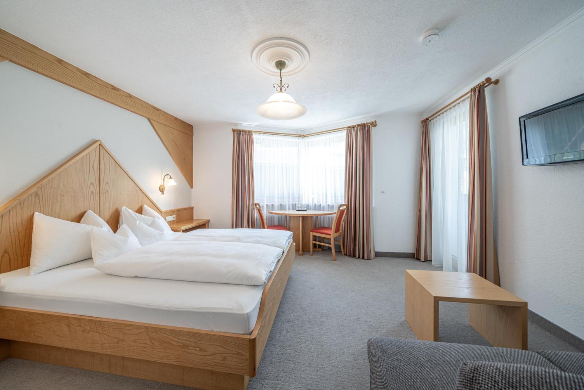 Pension Bergfrieden Obergurgl Bagian luar foto