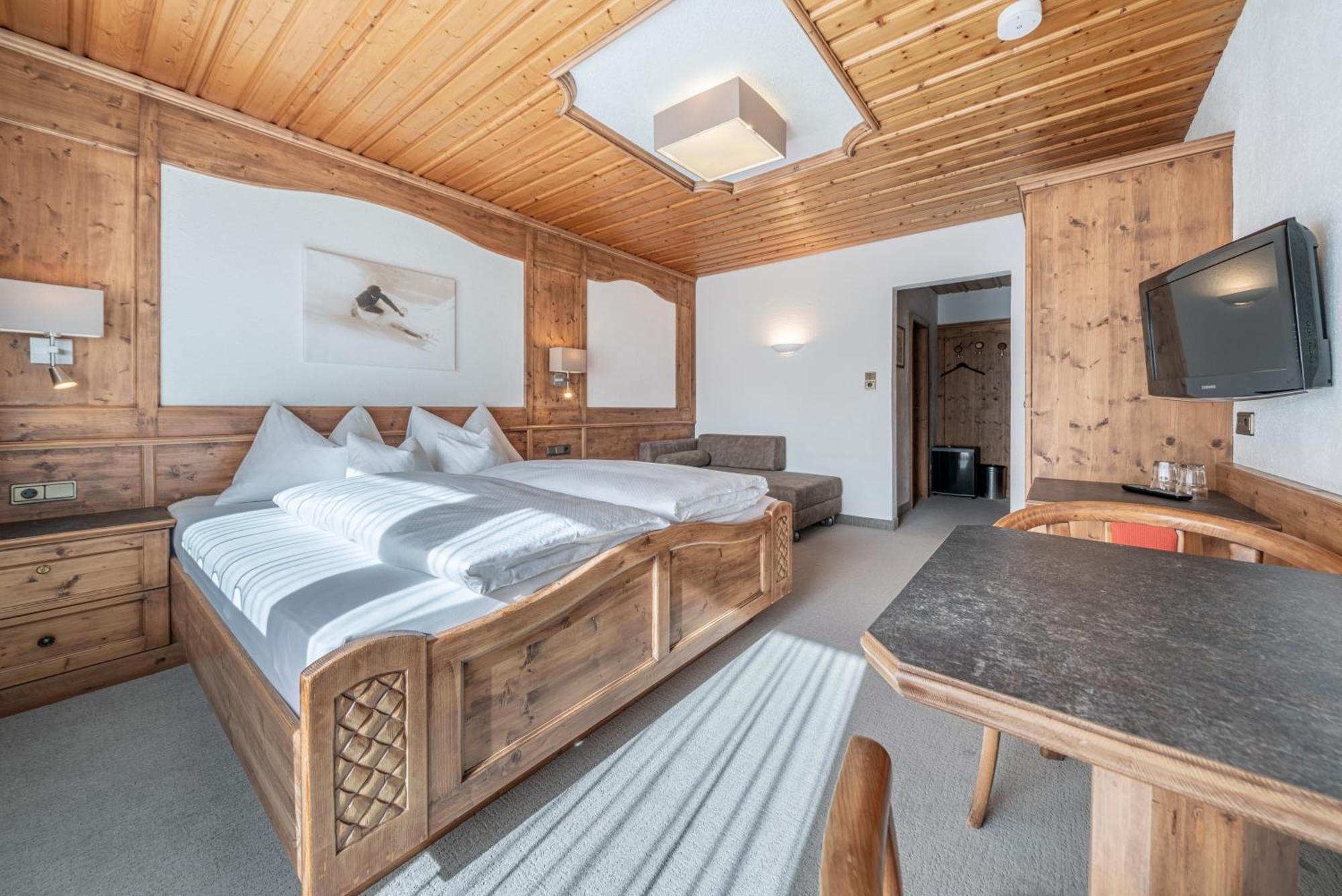 Pension Bergfrieden Obergurgl Bagian luar foto