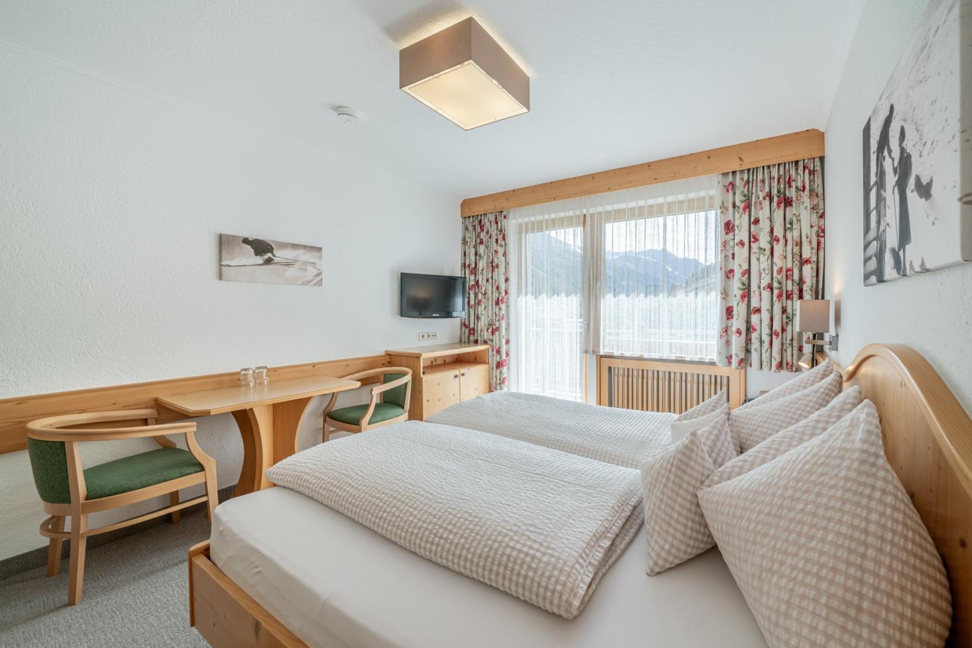 Pension Bergfrieden Obergurgl Bagian luar foto