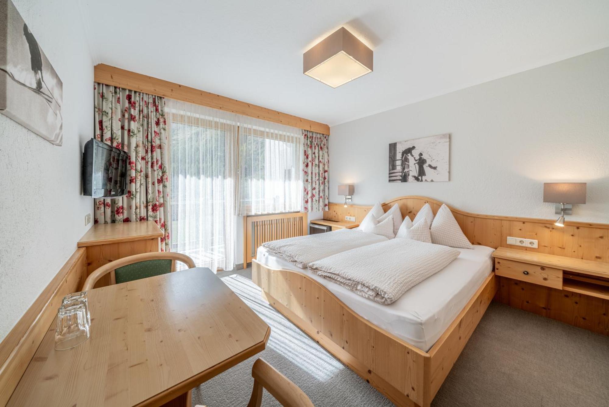 Pension Bergfrieden Obergurgl Bagian luar foto