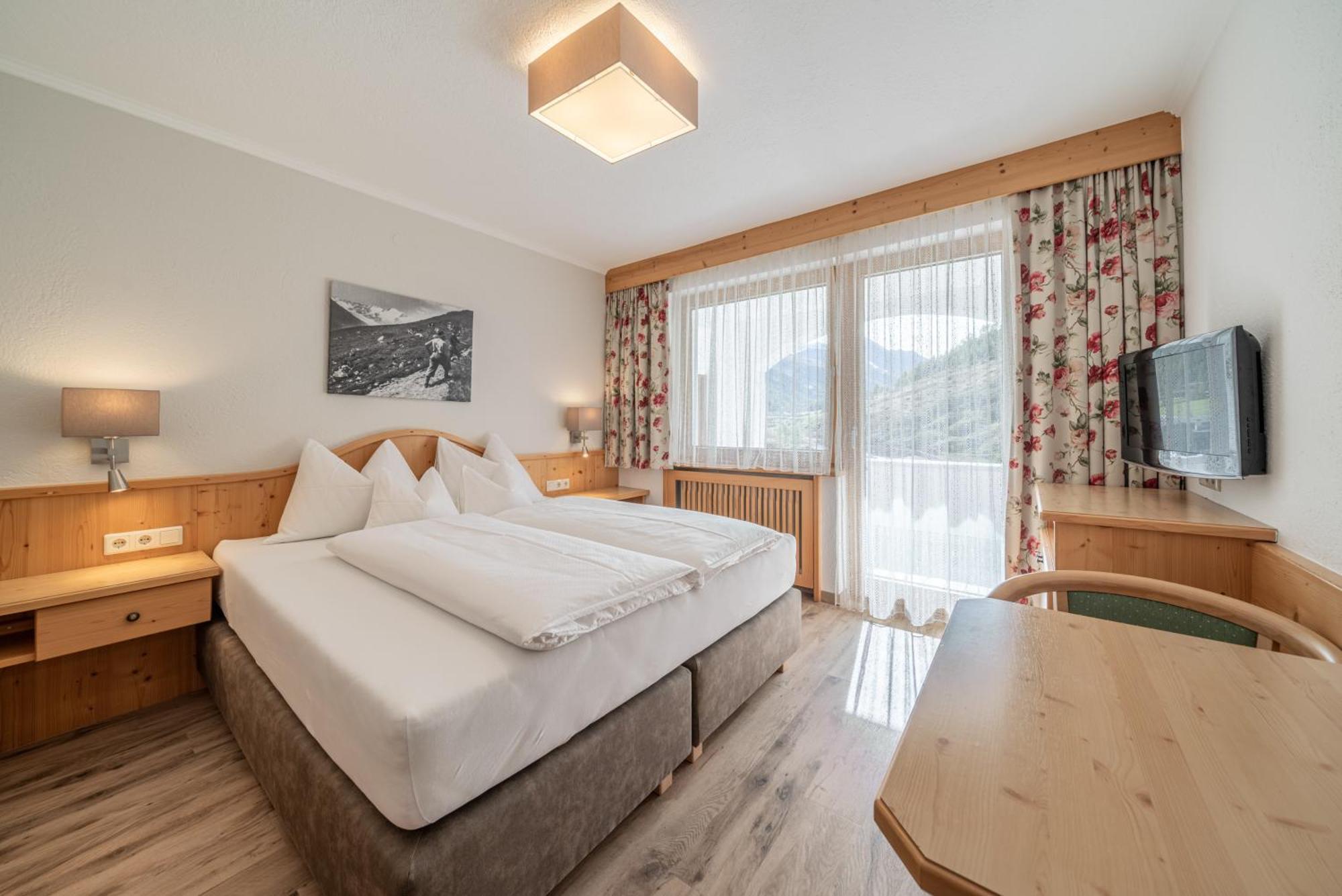 Pension Bergfrieden Obergurgl Bagian luar foto