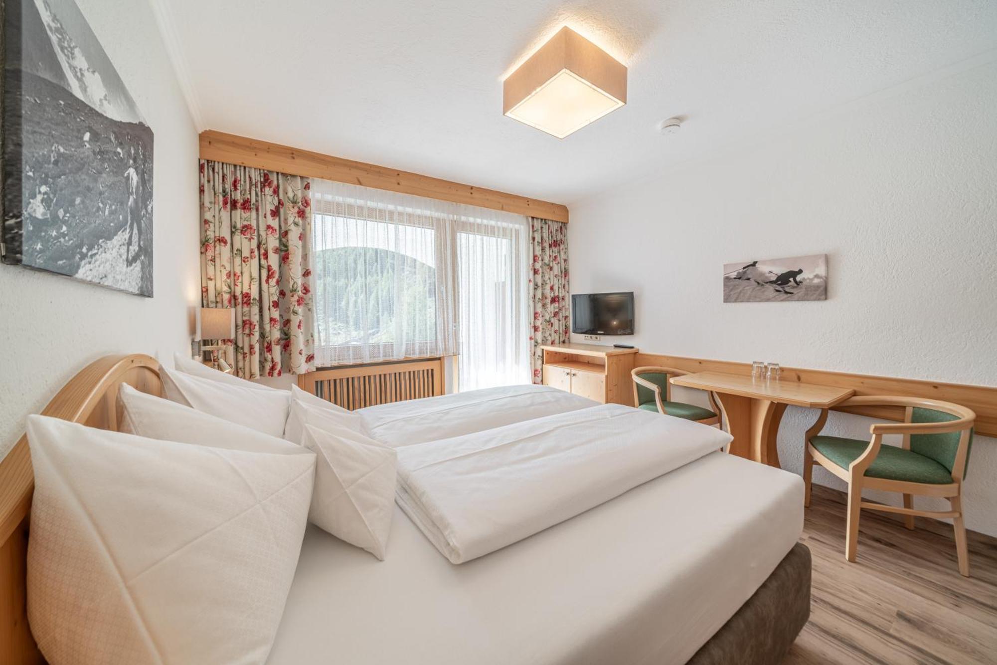 Pension Bergfrieden Obergurgl Bagian luar foto