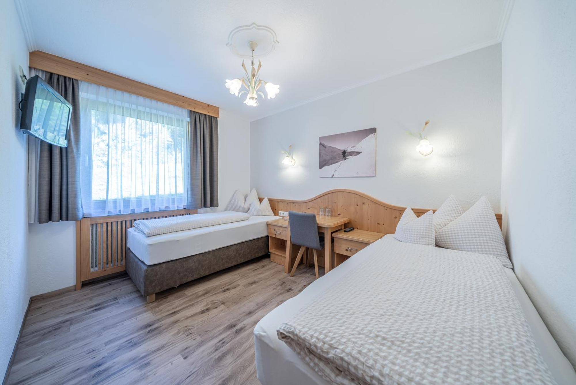 Pension Bergfrieden Obergurgl Bagian luar foto
