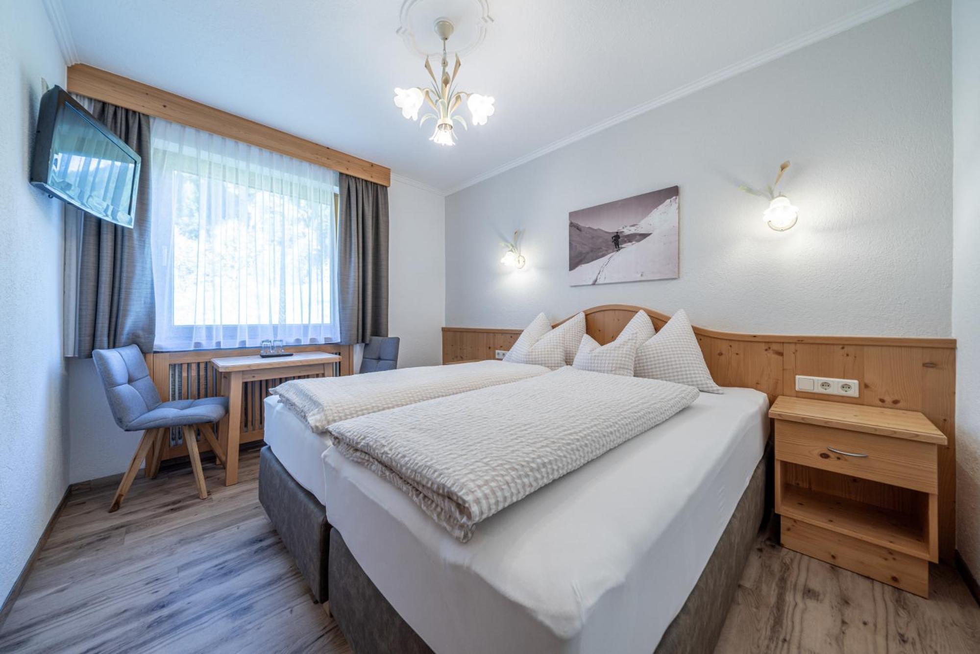 Pension Bergfrieden Obergurgl Bagian luar foto