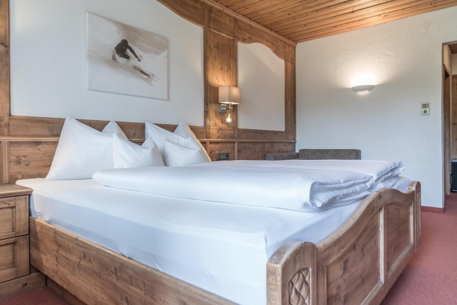 Pension Bergfrieden Obergurgl Bagian luar foto